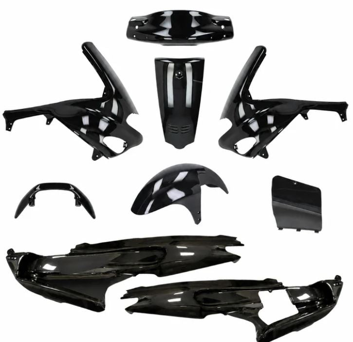 Gilera Runner kappenset zwart metallic 9-delig