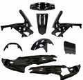 Gilera Runner kappenset zwart metallic 9-delig