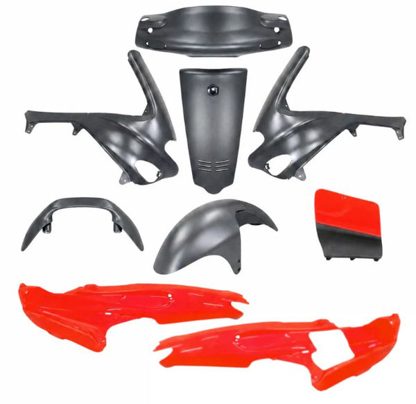 Gilera Runner kappenset fluor oranje/opaco 9-delig